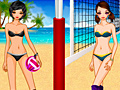 Spiel Voleyball Girls Dress Up