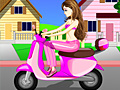 Spiel Motorbike Girl Dress Up