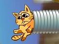 Spiel Catapult with a cat 2