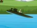 Spiel Army Boat