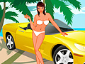 Spiel Corvette Girl