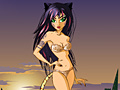 Spiel Lady Cat Dress Up