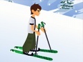 Spiel Ben 10 Downhill Skiing