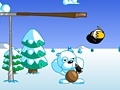 Spiel Running penguin on the range