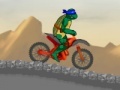 Spiel Ninja Turtle Super Biker