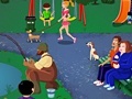 Spiel Naughty park