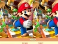 Spiel Super Mario - 5 Differences