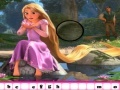 Spiel Tangled Hidden Letter