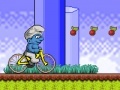 Spiel Smurf BMX Bike