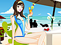 Spiel Cocktail girl