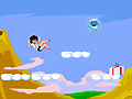 Spiel Jumps on clouds