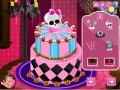 Spiel Monster High special cake