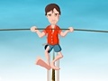 Spiel Balance on a tightrope