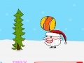 Spiel Snow Volleyball