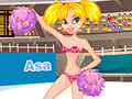 Spiel Energetic Cheerleader