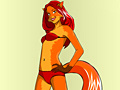 Spiel Foxy Girl Dress Up