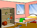Spiel Escape pink room