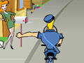 Spiel Johnny Bravo: Back to Sender