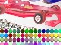 Spiel Formula 1 Coloring