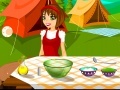 Spiel Camping Cooking Chicken Grill