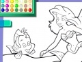 Spiel Coloring: Cartoon characters