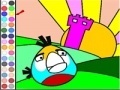 Spiel Colorear Angry Birds