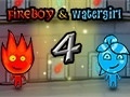 Spiel Fireboy and Watergirl 4: Crystal Temple
