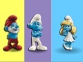 Spiel Smurfs Colours Memory
