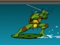 Spiel Ninja Turtles Sewer Surf Showdown 