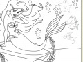 Spiel The Little Mermarid Coloring