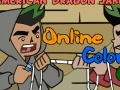 Spiel American Dragon Jake Long Online Coloring Game