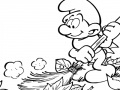Spiel The Smurfs Coloring Book