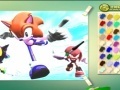 Spiel Sonic Coloring