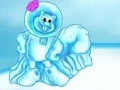 Spiel Sponge Bob on the snowboard