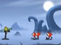 Spiel The road from bombs