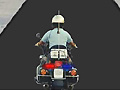 Spiel Police Bike