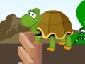 Spiel Turtle volleyball