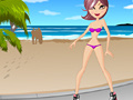 Spiel Roller Scater