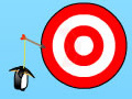 Spiel Penguin with Bow Golf