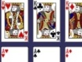 Spiel Card games: FreeCell, crescent-shaped