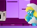 Spiel Smurfette cake