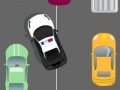 Spiel Police Driving Obstacle Course