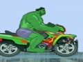 Spiel Hulk Super Bike Ride