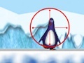 Spiel Shooting at the Zoo penguin