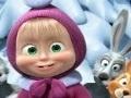Spiel Masha and the Bear Magic Puzzle
