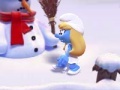 Spiel The Smurf's Snowball Fight