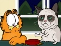 Spiel Garfield Meets Grumpy Cat