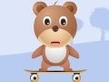 Spiel Bear - skateboarder