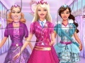 Spiel Barbie At School Jigsaw