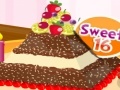 Spiel Pyramid Cake Decor